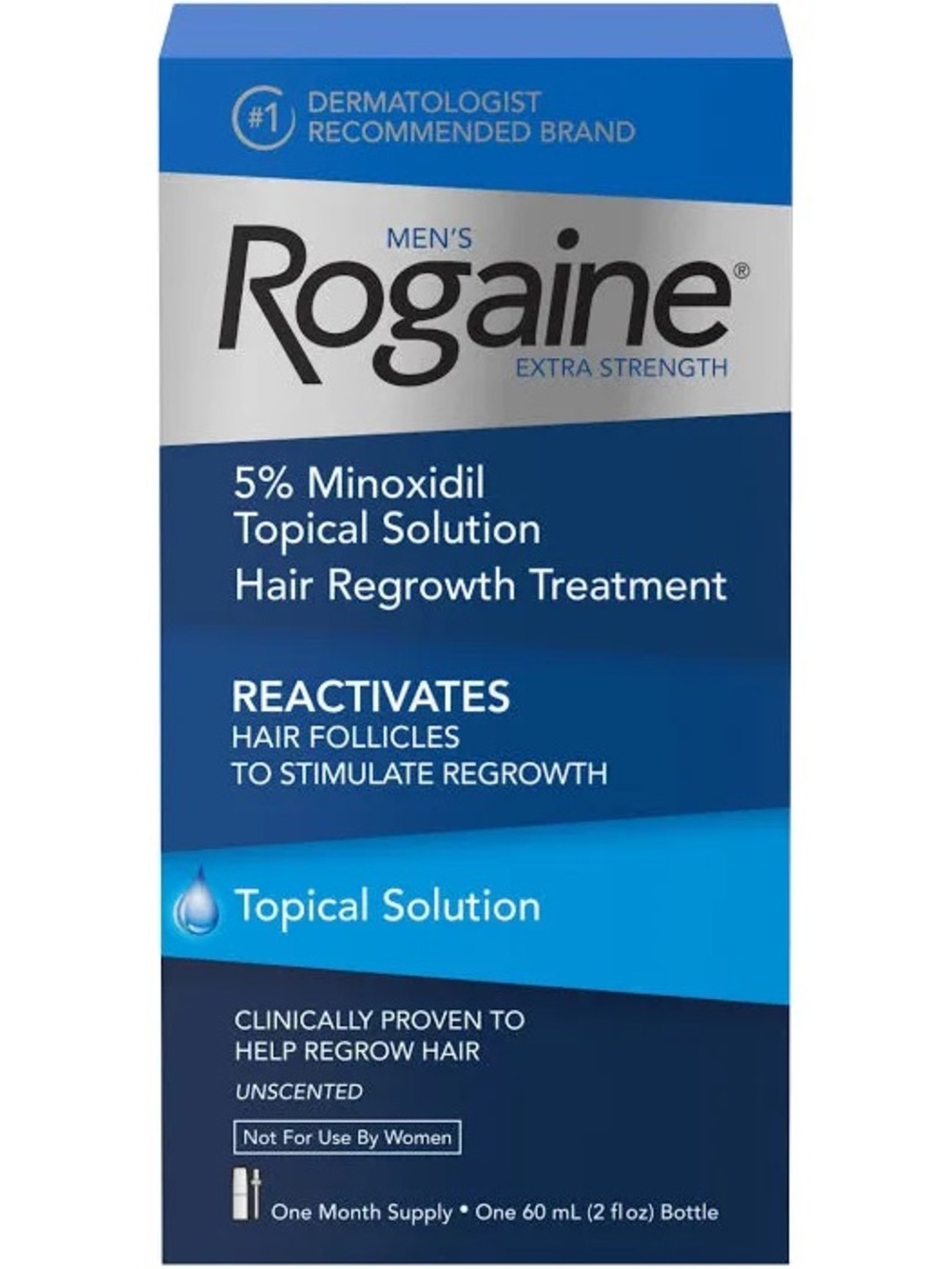 Rogaine Men's Extra Strength Hair Regrowth Treatment